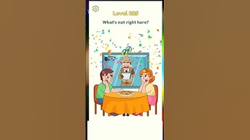 DOP 2: Delete One Part Level 225, Android Gameplay Walkthrough - Funny Tricky Puzzles Games HD