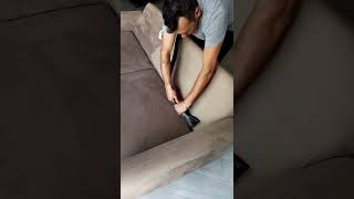 #shorts deep sofa cleaning vacuum cleaner satisfying sofa cleaning at home