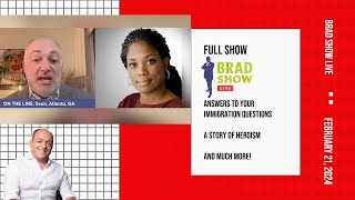 Brad Show Live - Wednesday, February 21, 2024