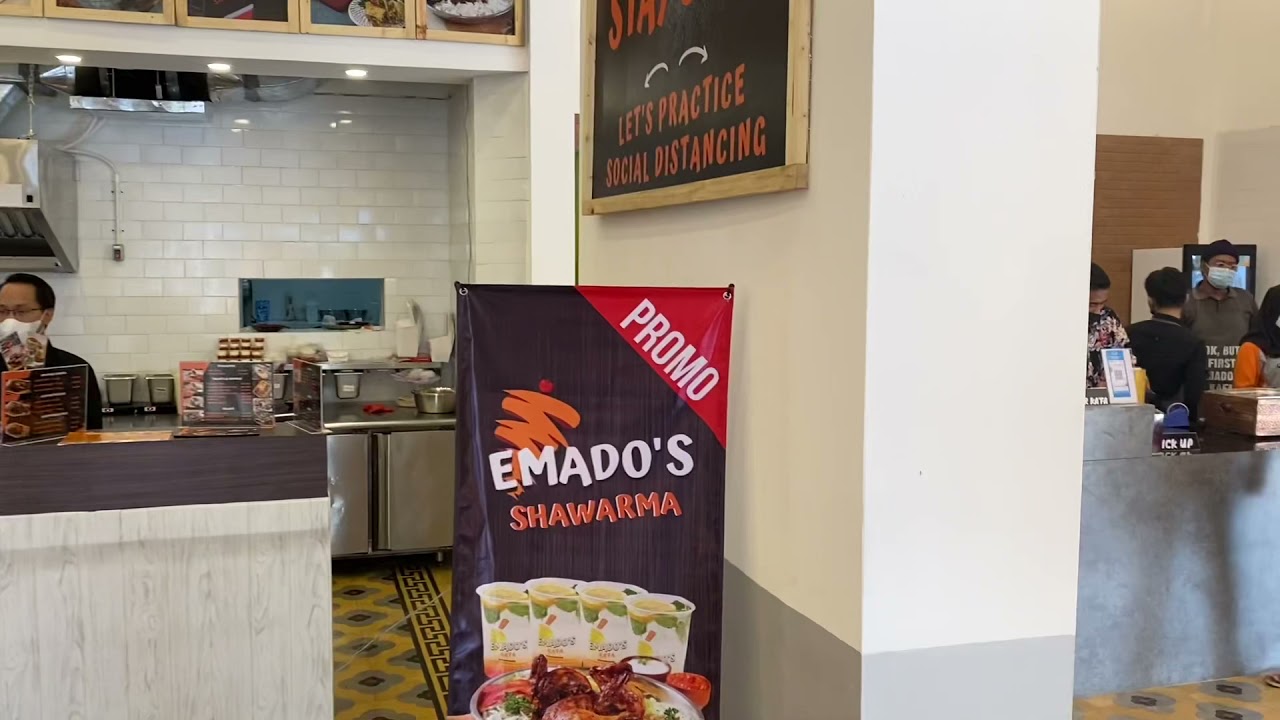 Mencoba Minuman Dan Makanan Khas Turki. Dan Ternyata Enak Banget