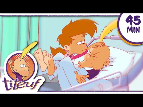 Titeuf Saison 2 l Compilation d'épisodes #1 l Dessin animé