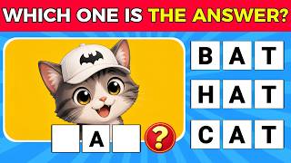 ONLY ONE ANSWER IS CORRECT❗Can You Guess Them All Correctly? 🤔