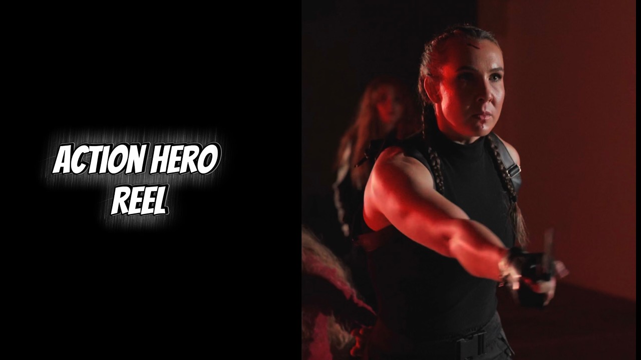 Bradleigh's Current Action Hero Actress Reel