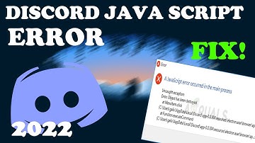 Discord - Javascript Error Fix - Tutorial | Deutsch | 2022
