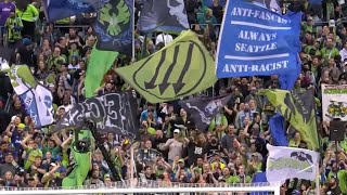 Seattle Sounders Loud Chant 2022 Ccl Final At Lumen Field