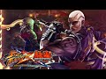 Street Fighter X Tekken PC Yoshimitsu Raven Gameplay Walkthrough Ending Hardest 4K 60FPS 
