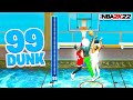 THE POWER OF A 99 DRIVING DUNK on NBA 2K22