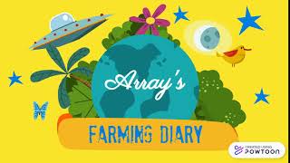farming diary intro