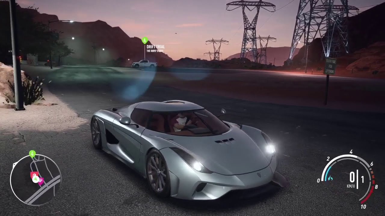 NFS Payback Koenigsegg Regera Race Build