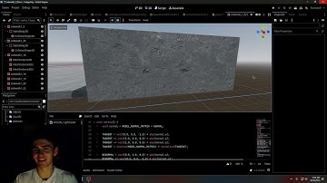Stochastic Triplanar Textures - Non-Repeating Textures in Godot 4.3