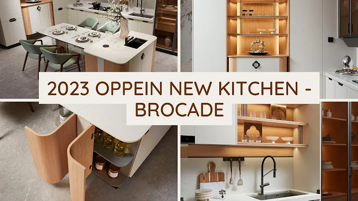 Brocade - NEW KITCHEN CABINETRY FROM OPPEIN 2023 - DayDayNews