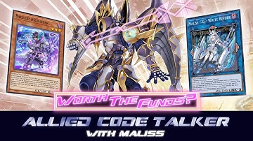 ALLIED CODE TALKER @IGNISTER - LONG AWAITED MALISS SUPPORT ‼️ [Yu-Gi-Oh! Master Duel]​
