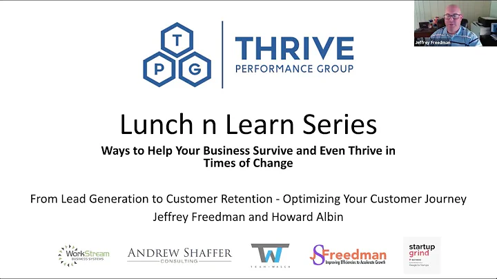 From Lead Generation to Customer Retention with Je...