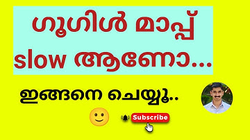 Google map fixing error  | working method | google map slow? | DinceTalks