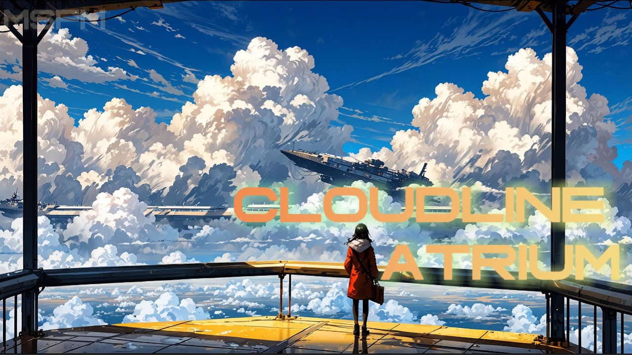 𝐖𝐚𝐭𝐜𝐡𝐢𝐧𝐠 𝐭𝐡𝐞 𝐔𝐩𝐩𝐞𝐫 𝐒𝐤𝐢𝐞𝐬 | 𝐒𝐢𝐥𝐞𝐧𝐭 𝐎𝐛𝐬𝐞𝐫𝐯𝐚𝐭𝐢𝐨𝐧 𝐕𝐢𝐛𝐞𝐬