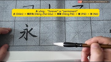 Learn Chinese Strokes in 2 Minutes!|Mandarin Chinese | Chinese Characters