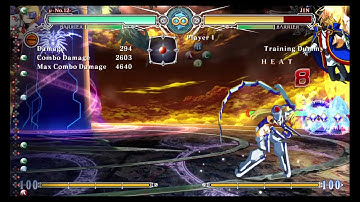 BlazBlue Central Fiction Mu - 12 Corner 50/50