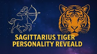 Sagittarius Tiger Personality: The Wild Fire of the Zodiac Revealed!