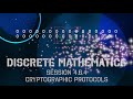 Master Cryptographic Protocols in Discrete Math 🔐
