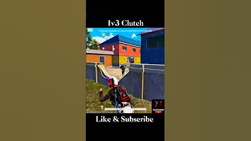 Intense 1v3 Clutch 🔥 | BGMI Moments #bgmi #shorts