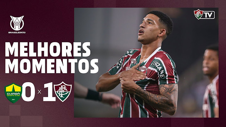 CUIABÁ 0 X 1 FLUMINENSE | 18ª RODADA CAMPEONATO BRASILEIRO 2024 | MELHORES MOMENTOS