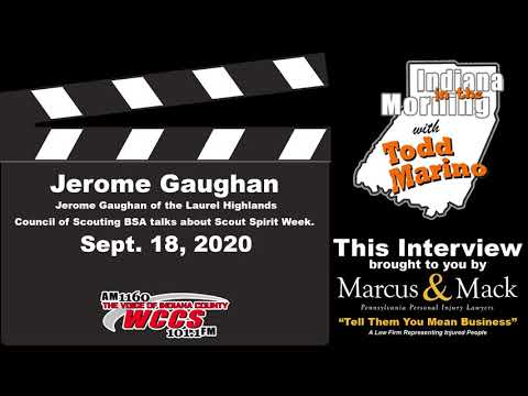 Indiana in the Morning Interview: Jerome Gaughan (9-18-20)