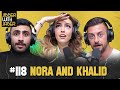 Noura and khalid  reveal all  ep 118 jibber with jaber