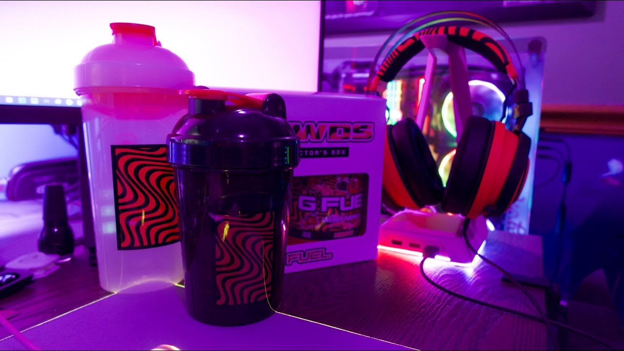 Razer Nari Ultimate PEWDIEPIE Edition Headset - YouTube