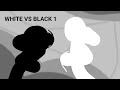 WHITE ⚪️ VS BLACK ⚫️ || Stick Fight Part 1