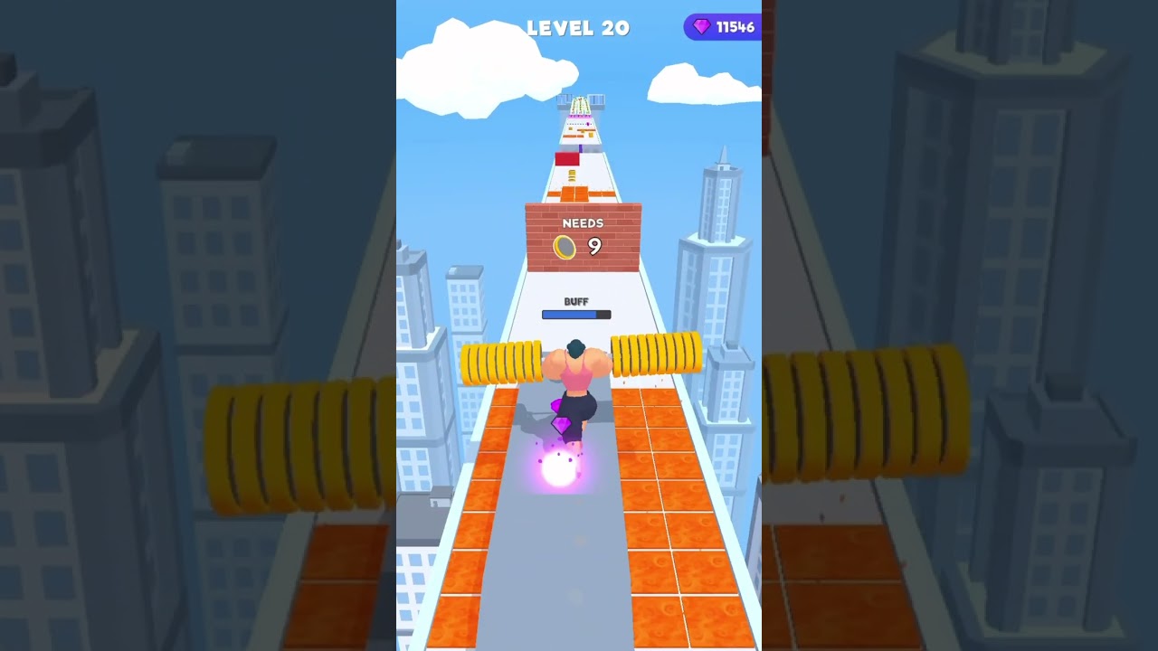 Weight Runner 3D!|New Game