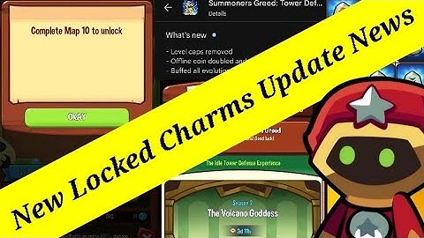 New Locked Charms Update, Offline Gold and PVP Update News | Summoner