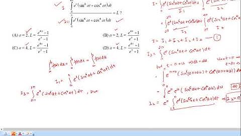 JEE ADVANCED 2015 PAPER 2 MATHEMATICS VIDEO SOLUTION DEFINITE INTEGRATION