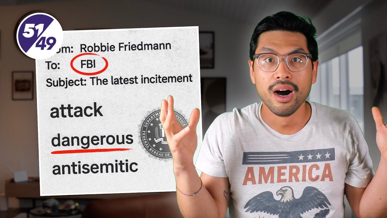 They Sent My Video to the FBI…
