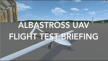 Albatross UAV Flight Test Briefing