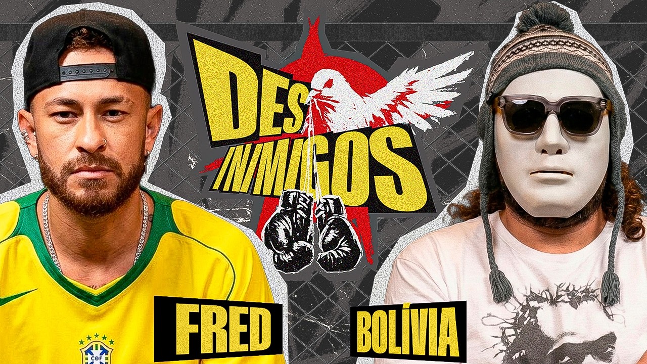 FRED E BOLÍVIA RESOLVEM SUA BRIGA NO DESINIMIGOS