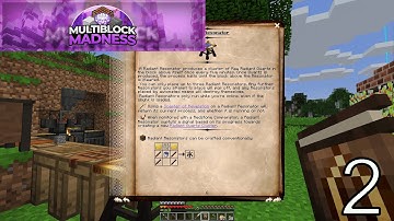 Multiblock Madness | Episode 2 | Death, Exploring, & Intro to Arcane Archives