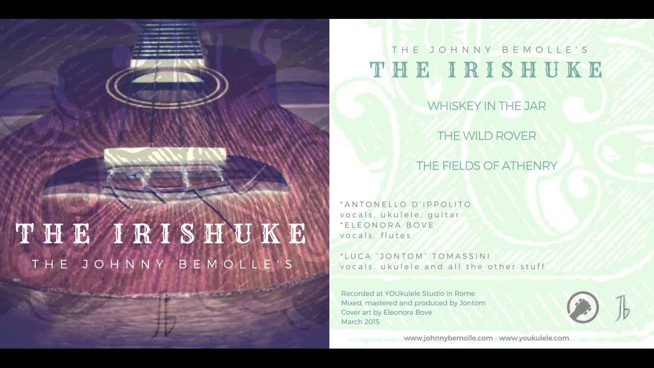 Johnny Bemolle's - The wild rover [The IrishUke EP]