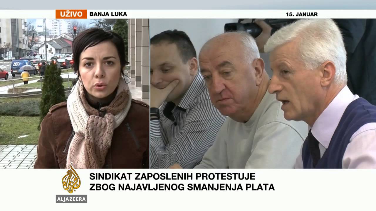 ليليانا سميلجانيتش تتحدث عن الإضراب العام في جمهورية صربسكا - الجزيرة البلقان