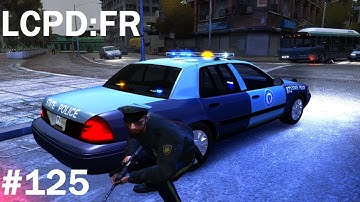 GTA IV LCPD:FR Day #125 Bravehearts Policing Script v2.4.2