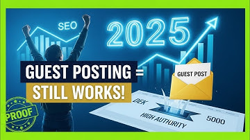 Guest Posting Still Works in 2025 (Here’s Proof)