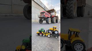 Unboxing RC Swaraj 744 Tractor & Trolley new model Testing Review #rc #tractor #unboxing 🚜🚜🔥
