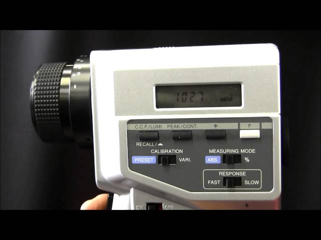 MINOLTA ミノルタ KONICA LS-100 LUMINANCE METER 輝度計 コミカ MINOLTA ミノルタ KONICA LS-100 LUMINANCE METER 輝度計 コミカ