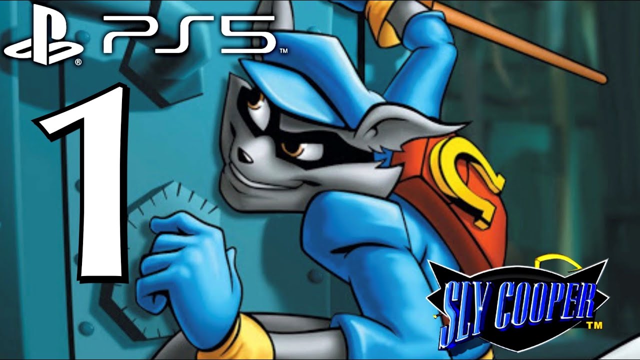 Sly Cooper PS5 Walkthrough Gameplay Part 1 - SLY [FULL GAME] No commentary