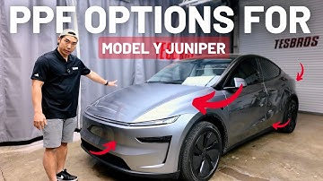 How Much PPF Does Your New Model Y Juniper REALLY Need?