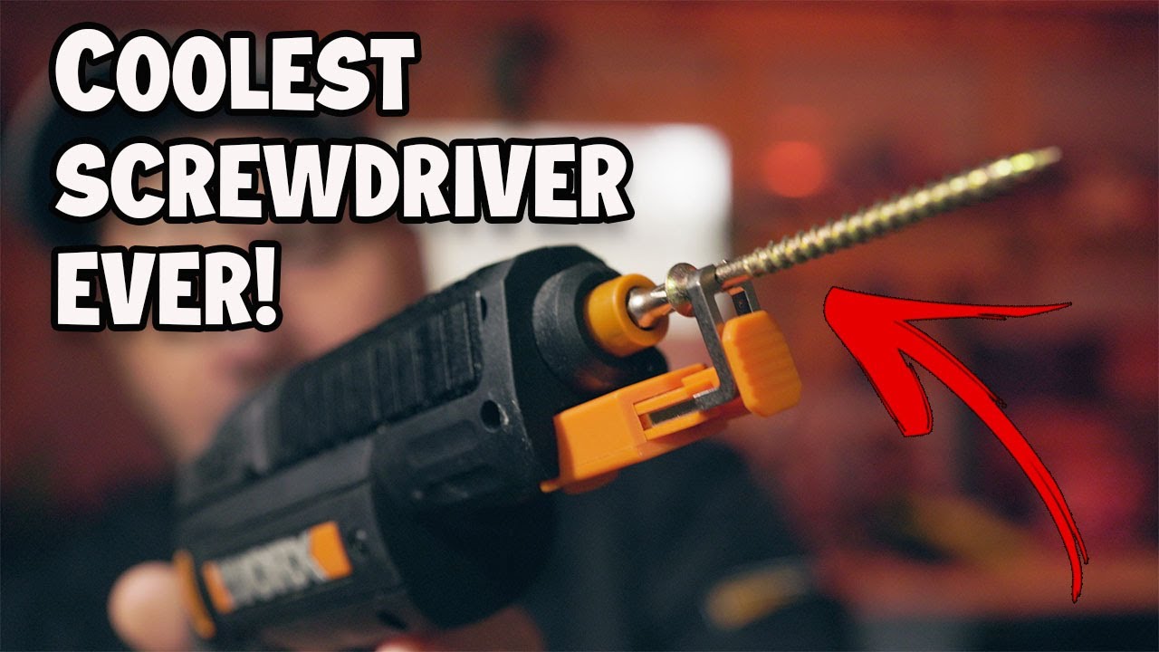 The coolest screwdriver you will EVER SEE! Crazy awesome feature that
