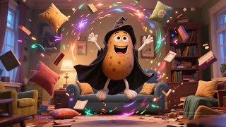 Tryllende Kartoffel Funky Skøre Børnesange Dansk