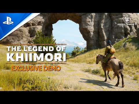 THE LEGEND OF KHIIMORI First Gameplay Demo | New OPEN WORLD HORSE Riding like Red Dead Redemption 2