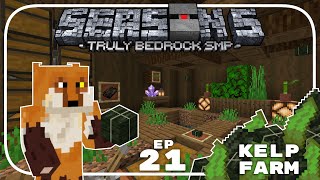 The Kelp Farm Is Working! & Shop Updates! - Truly Bedrock Season 5 Minecraft SMP Episode 21