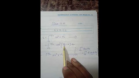 Class 12th Ex 7.11 Q 1 || maths videos with Amit Kumar