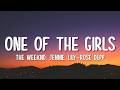 The Weeknd JENNIE Lily Rose Depp One Of The Girls Lyrics 